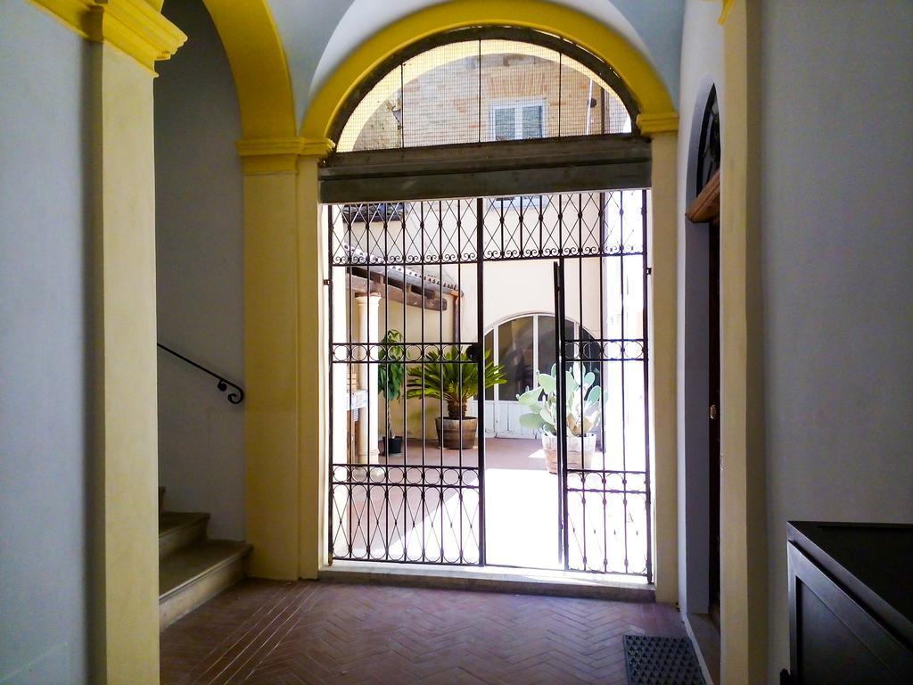 Апартаменты Residenza Corso Baccio Сант-Эльпидио-а-Маре Экстерьер фото