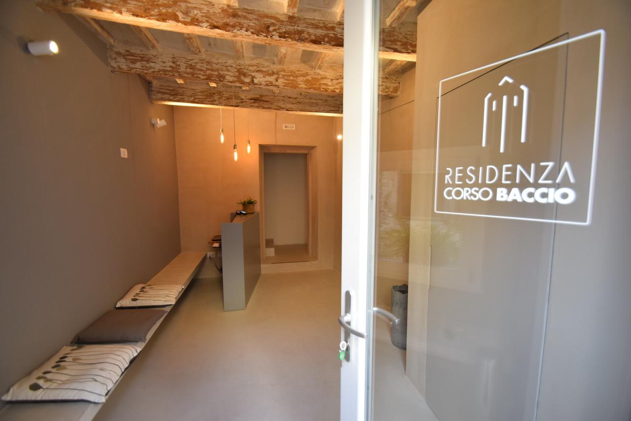 Апартаменты Residenza Corso Baccio Сант-Эльпидио-а-Маре Экстерьер фото